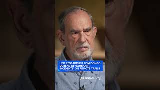 UFO researcher Tom Dongo: Dozens of 'gunpoint incidents' on remote trails