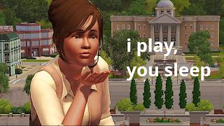 Relax While I Play Sims 3  Working As A Stylist In Twinbrook  Sims 3 Asmr Longplay