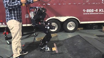 DRC-Hubo Walking on Rough Terrain