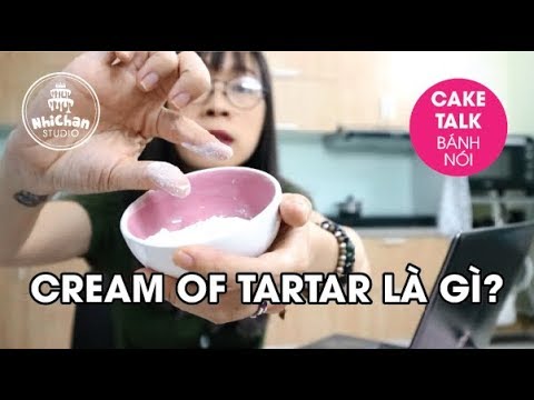 Video: Cream of tartar có giống như axit xitric không?