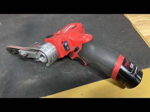 Milwaukee M12 Belt Sander | Cut Off Wheel Conversion