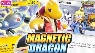 DRACO METEOR ! DRAGONITE Makes a Shocking Return with New MAGNEZONE ! - Pokemon TCG Pocket