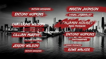 Brush Lower Thirds Motion Graphics Templates