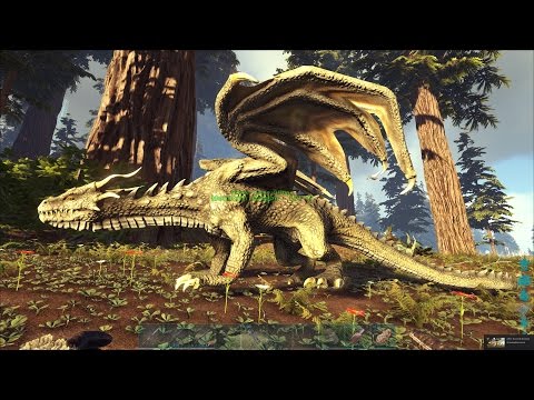 ARK: The Center #25 - Bắt được Quái Rồng biến dị Mountain Dragon