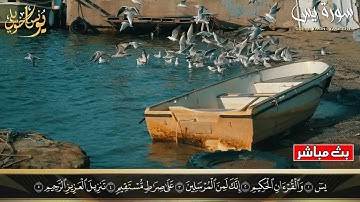 تلاوة تقشعر لها الابدان- سورة يس بصوت القارئ يونس اخويلي