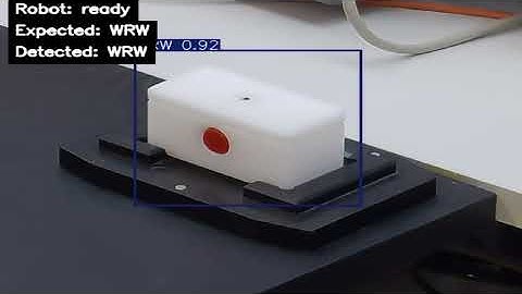 Defect Detection for the injo4.0 production line using Yolov8.0