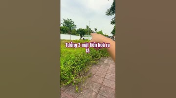 Tưởng 3 mặt tiền hoá ra là