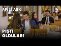 Kerem Ve Ayşe Aynı Mekanda Yemekte! - Afili Aşk 32.Bölüm