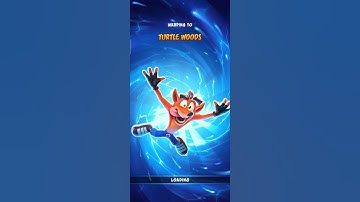 New season 1st survival run in Crash Bandicoot: On the Run