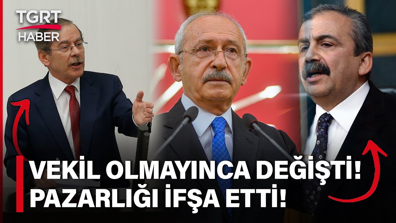 ⁣Kılıçdaroğlu’na Çifte Salvo! Abdüllatif Şener Eleştirdi, Sırrı Süreyya Önder İfşa Etti – TGRT Haber