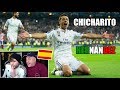 ESPAÑOLES REACCIONAN a CHICHARITO HERNÁNDEZ (MÁXIMO GOLEADOR de MÉXICO)