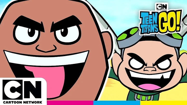 Robin's Backwards Adventure | Teen Titans Go! | @CartoonNetworkUK