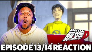 Initial D Season 4 Episode 13 and 14 REACTION