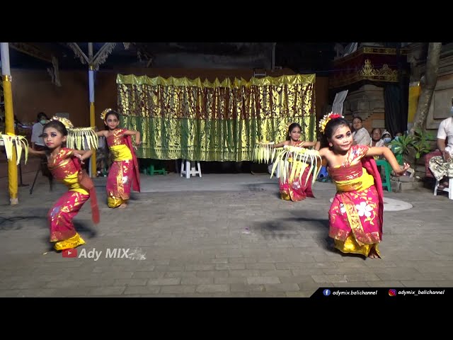 Tari Panyembrama Anak-Anak Di Pura Jlih Lambih Pekambingan DENPASAR class=