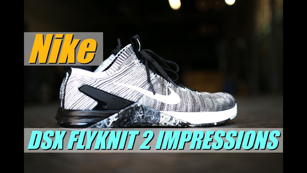 metcon dsx flyknit 3 review
