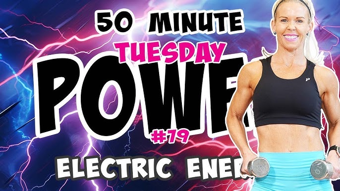 50 MINUTE POWER STRENGTH (#78), Weights