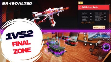 Call of Duty: Mobile 1vs2 Br-Isolated Gameplay @scltg  #codm #codmobile #callofdutymobile