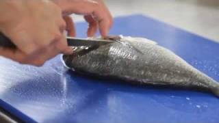 How To Fillet Bream