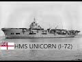 HMS UNICORN (I-72) BRIEF - NO.52