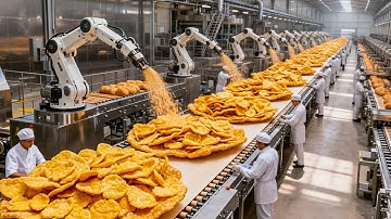 Inside a Modern Cereal Factory: From Corn Grains to Crunchy Flakes (Full Process)