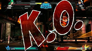 Marvel vs Capcom 3: How to unlock "Herculean Task" Achievement on Very Hard mode Pt. 3