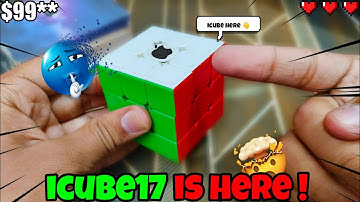 Apple new iphone 17❌? || icube 17 pro max || New series #iphone17 #cubing 