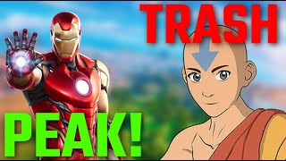 Why MARVEL WORKED While AVATAR DID'NT  Fortnite Collab Comparison