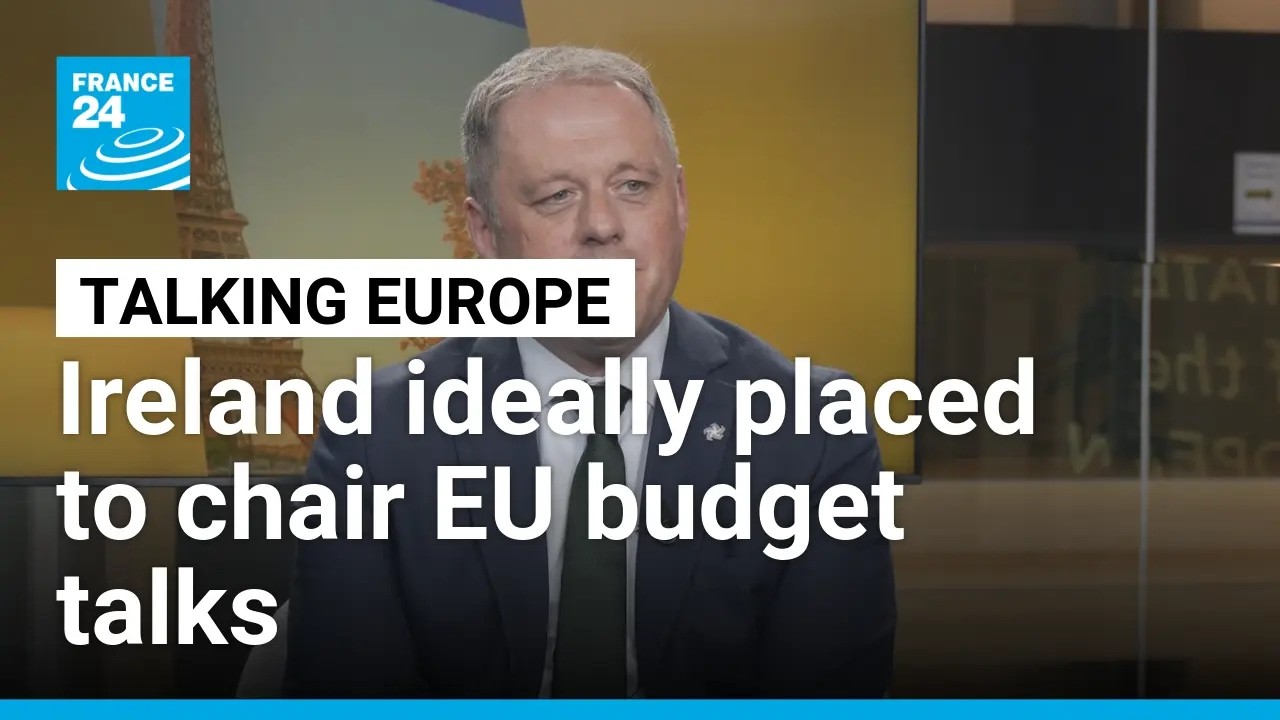 Ireland's pragmatic approach to its EU presidency • FRANCE 24 English