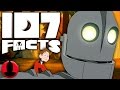 107 Iron Giant Facts YOU Should Know! | Channel Frederator