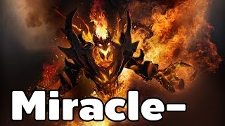Miracle- Play Shadow Fiend Mid Rank MMR Game screenshot 4