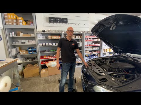 BMW F10 F11 LCI Xenon Bulb Replacement|Headlight Replace on BMW5 series F10 F11