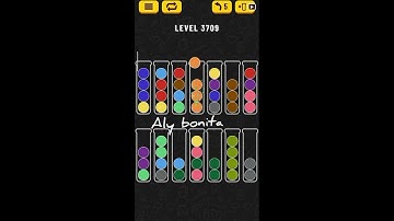 ball sort puzzle level 3709