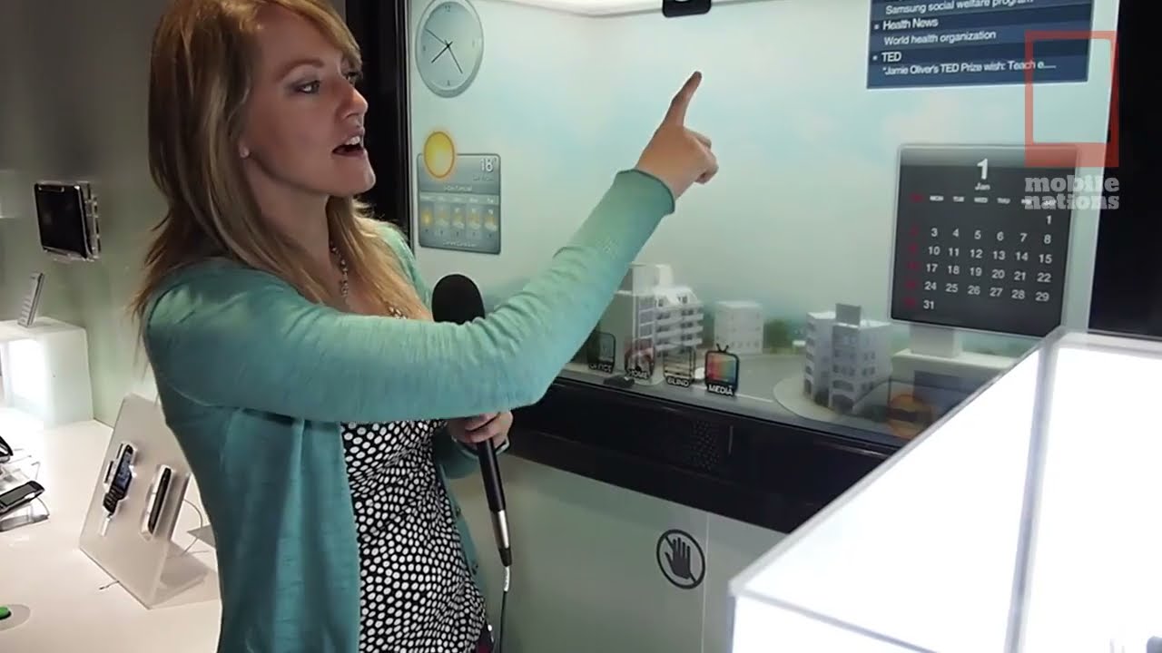 Video till Samsung Smart Window