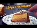 La TARTA más CREMOSA que he probado - RECETA FÁCIL