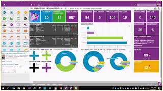 IFS Apps 10 ERP - IEE Overview and Navigation Demo screenshot 5