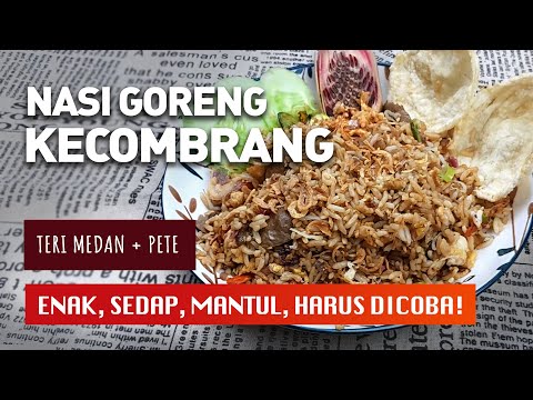 Resep Nasi Goreng Kecombrang Teri Medan