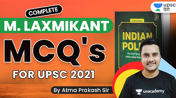 Complete M. Laxmikant MCQ