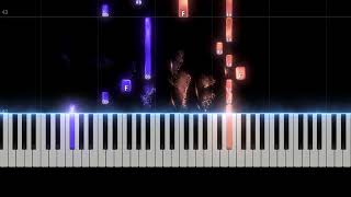 HARRY STAMPER - HUMBE [PIANO TUTORIAL]