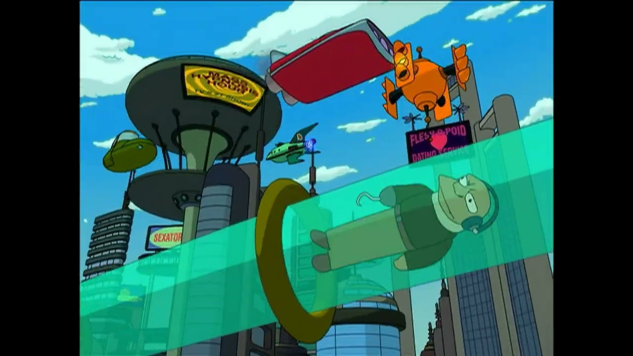 Futurama (S05E06 - Less Than Hero) | 2003 | Opening
