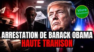 Arrestation de Barack Obama, haute trahison