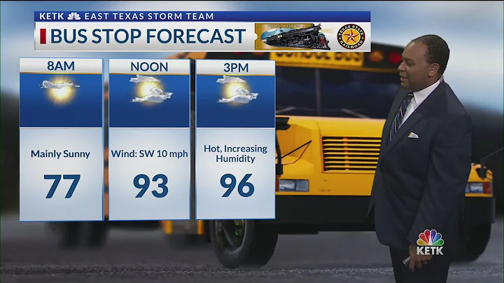 Sunday Night Forecast 10 PM 9-8-19