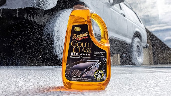  Meguiar's G7716EU Gold Class Carnauba Plus Premium Quik Spray  Wax 473ml : Automotive