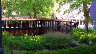Ohio Station Outlets Train Ride POV - July 2016