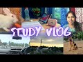 Study with me vlog  9 hours of study  neet pg  next