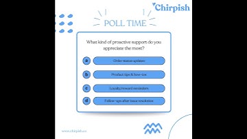 #chirpish #customer #customersupport #experience #cs #fypage #fy #viralvideo