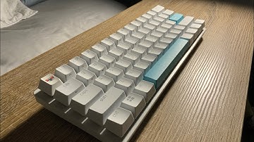 Razer Huntsman Mini Sound Test After Mods | Before and After