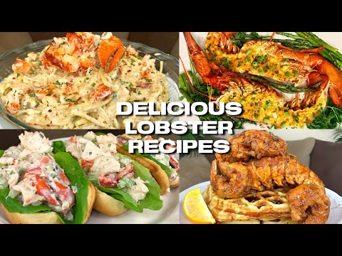 8 LOBSTER TAIL RECIPES FOR DINNER!