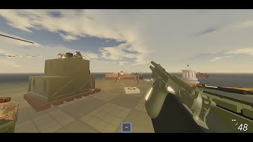 Beretta M9 Reload Animation Demonstration