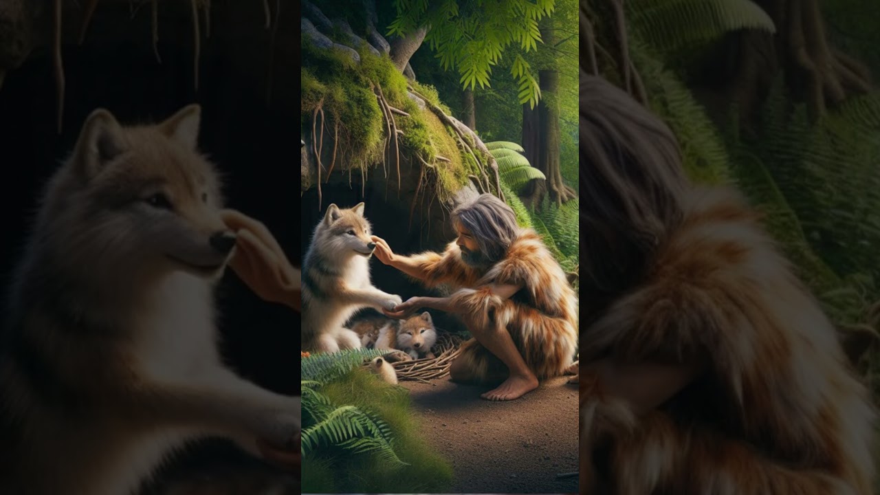 Beyond Evolution: How Wolves May Have Shaped Human Identity & Culture