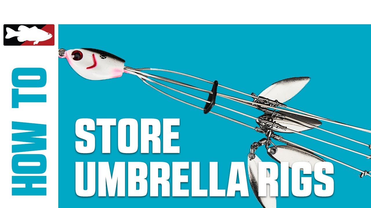 How-To Store Umbrella Rigs - Tackle Warehouse DIY 